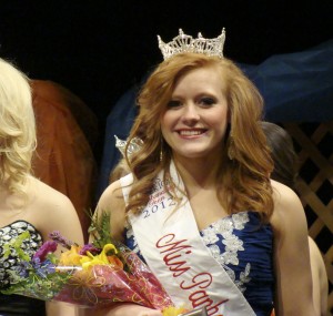 Kodi Baumann Miss Panhandle Outstanding Teen 2012 and Miss Nebraska’s Outstanding Teen Non-finalist Interview winner